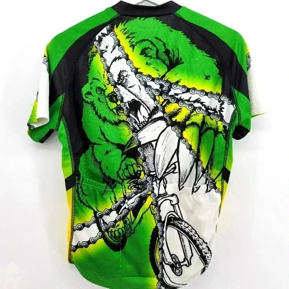 CYCLING JERSEY PRIMAL YOUTH - Picture 2 of 3